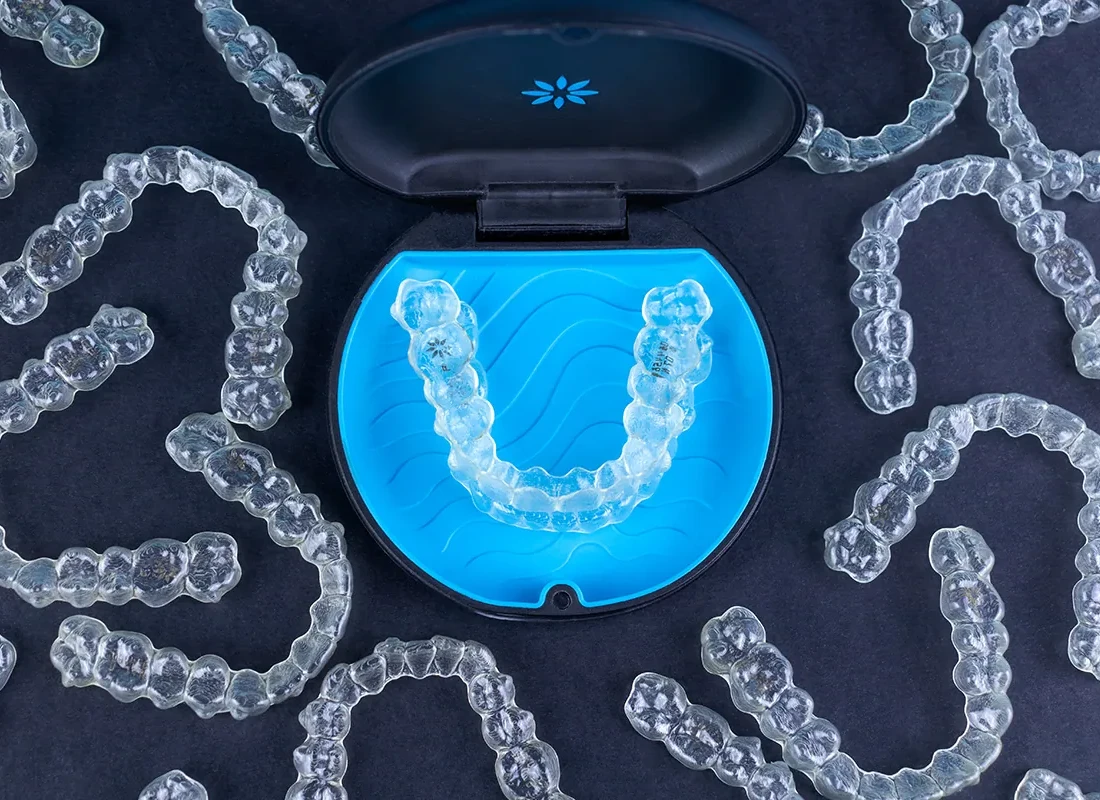 Invisalign Clear Aligners at Dentist of Redlands
