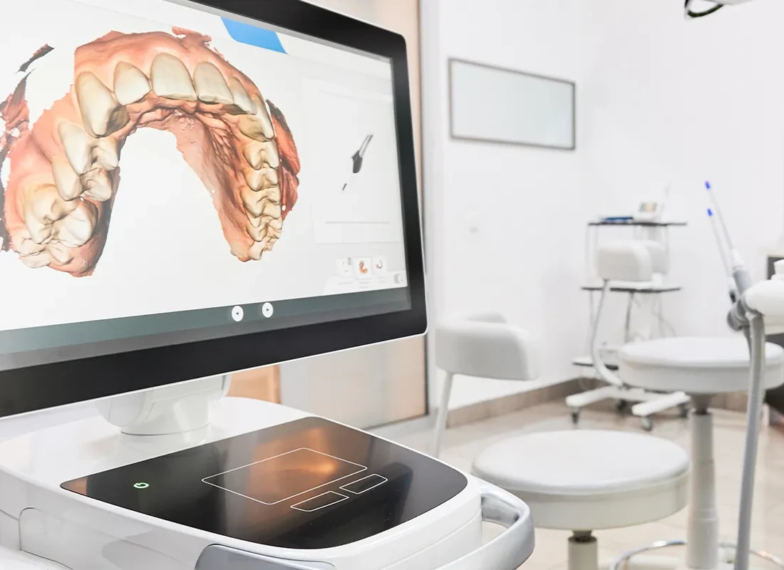 A modern dental treatment room